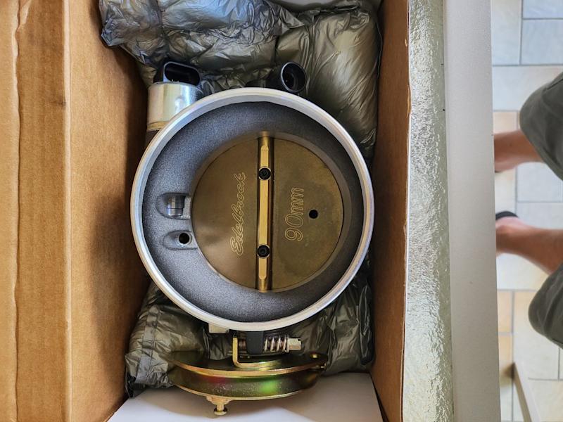 Throttle body for ls $35062938582148353114