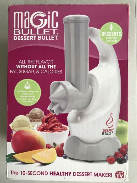 Magic Dessert Bullet - Healthy Dessert Maker63443925289986110
