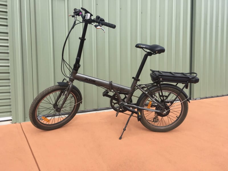 xds folding electric bike