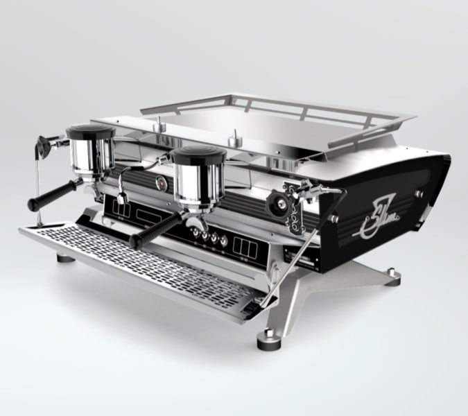 KEES VAN DER WESTEN SLIM JIM DUETTE VOLUMETRIC 2 GROUP NEW STAINLESS634420153455381124