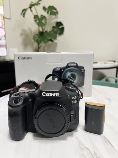 canon 90d used body