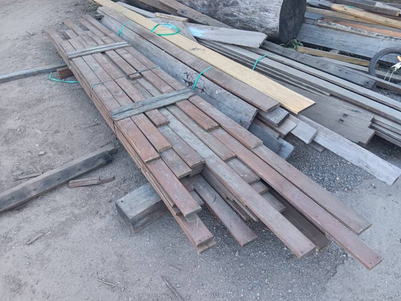 90 x 20mm Reclaimed Pine Decking Pack63008602834306111