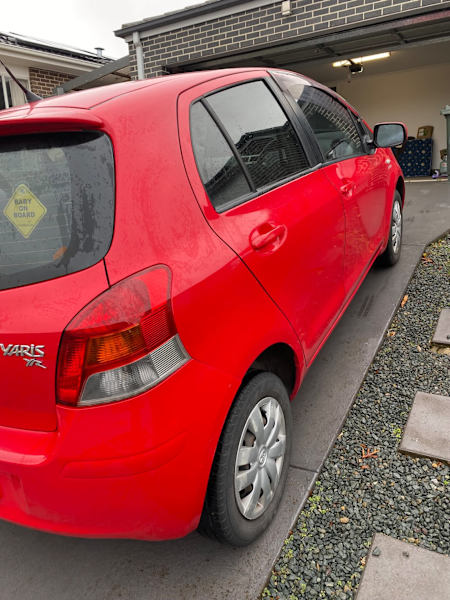 2010 TOYOTA YARIS YR 4 SP AUTOMATIC 5D HATCHBACK62936658706946111