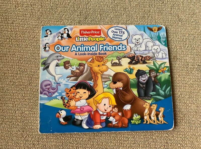 Top 139+ Fisher price little people animal friends - Merkantilaklubben.org