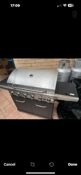 Jumbuck 6 Burner BBQ WITH COVER63470142252802110