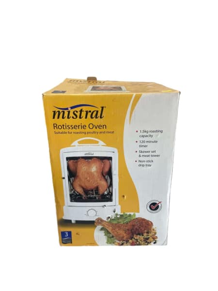 Mistral Rotisserie Oven630147102416661116