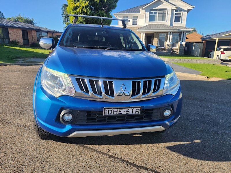 2016 MITSUBISHI TRITON EXCEED (4x4) 5 SP AUTOMATIC DUAL CAB UTILITY62933706776450114