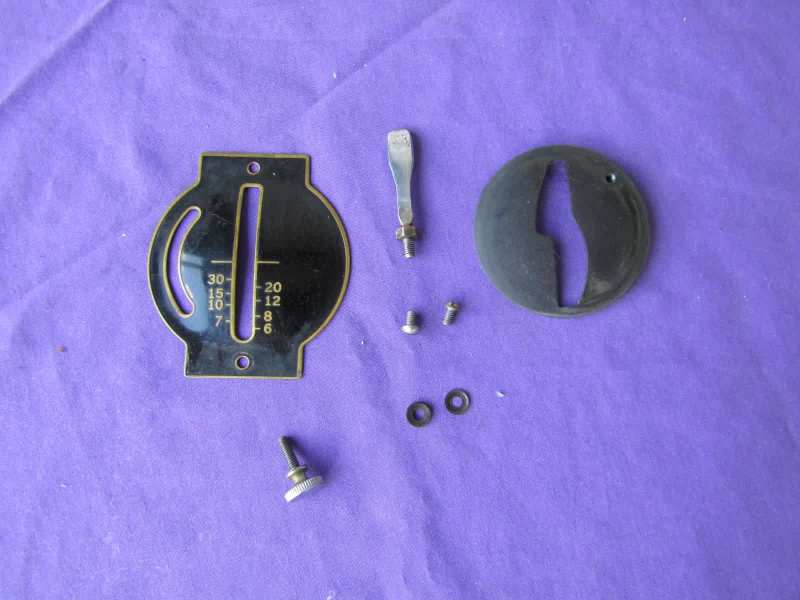Singer Sewing Machine 201K Parts 1954 Vintage634429399769631111