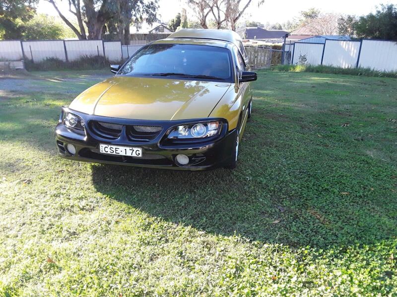 2002 HOLDEN COMMODORE S 6 SP MANUAL UTILITY, 2 seats VUII62882772369027112