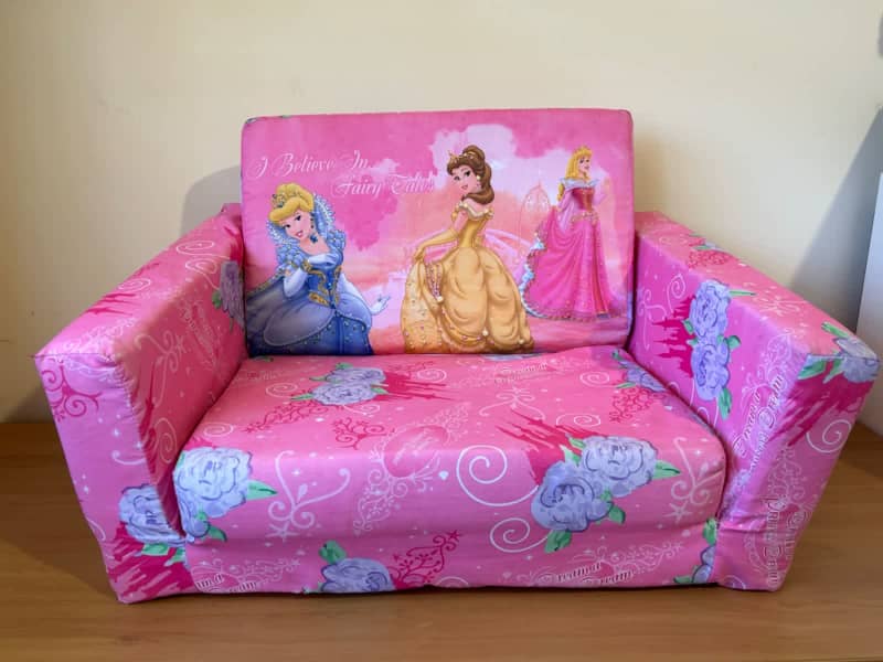 Kids Princess Flip Out Sofa