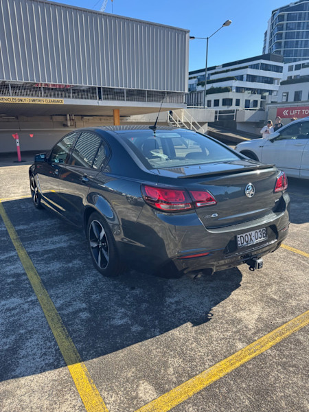 2017 HOLDEN COMMODORE SV6 6 SP AUTOMATIC 4D SEDAN62882739005953112