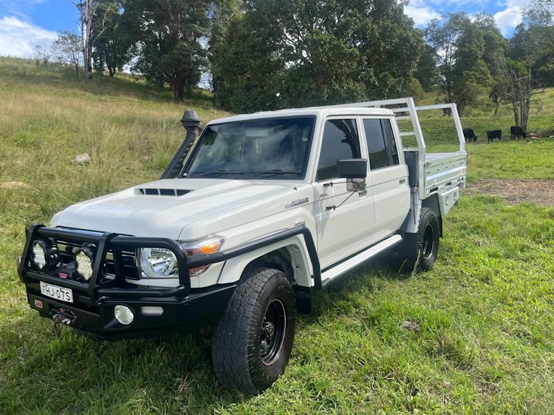 2020 TOYOTA LANDCRUISER 70 SERIES GXL 5 SP MANUAL DOUBLE C/CHAS62935682520067112