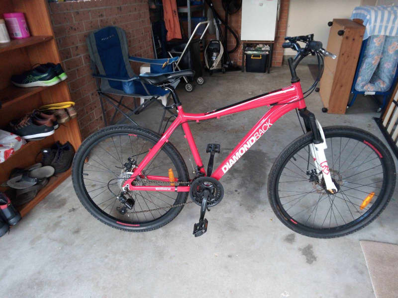 men's diamondback outlook mountain bike