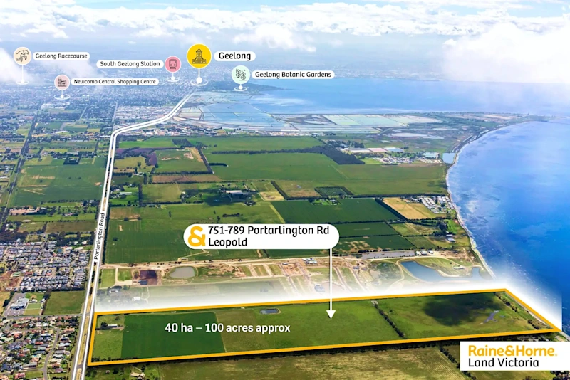 ONLY REMAINING 100-ACRE PRIME WATERFRONT ACREAGE IN LEOPOLD! EOI closes on 4th July 2025, by 5 PM, if not sold prior!630057099233291117