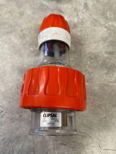 Clipsal 10 amp 5 pin plugs630042892423701111