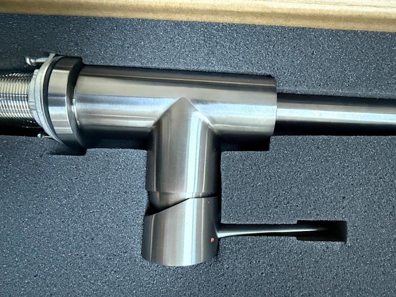 ABI Interiors Elysian Commercial Pull Out Kitchen Mixer Brushed Gunmet63016059166979114