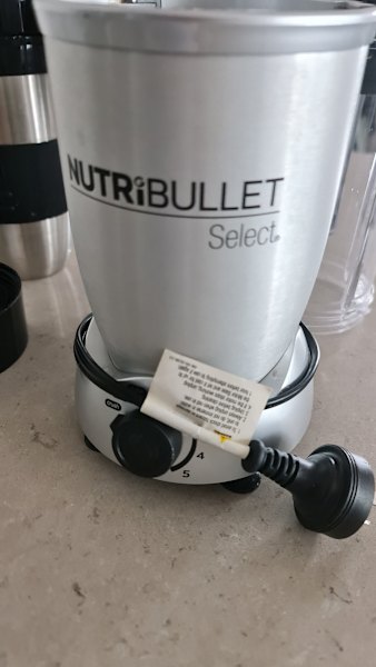 1000W Nutribullet blender (Barely Used)63018616931713114