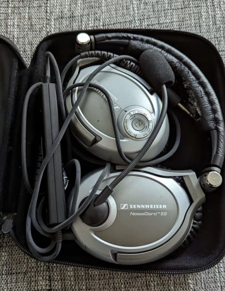 Sennheiser HMEC 250 aviation headset Headphones Earphones in Melbourne CBD VIC Gumtree Australia