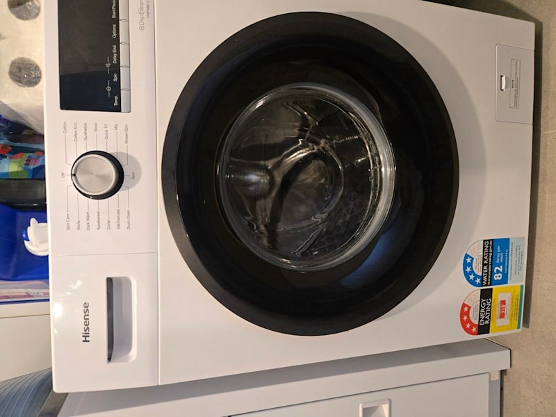 Hisense 8L washing machine63021729092609115