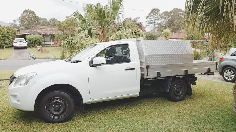 2018 ISUZU D-MAX SX (4x2) 6 SP MANUAL C/CHAS62934704274946113