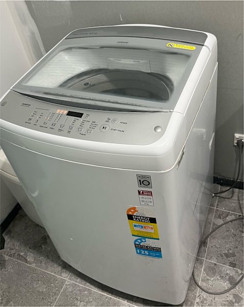 Washing machine63470142601089110