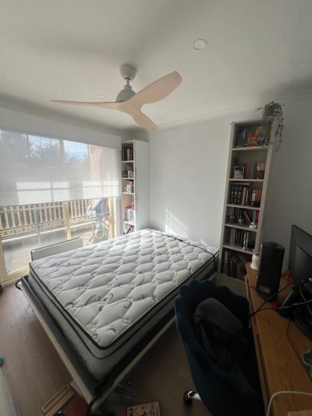 Custom built Queen Murphy Wall Bed w/ accessories62929669397249111