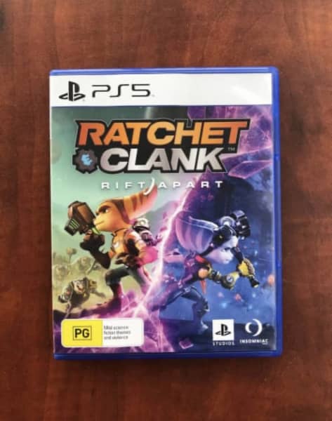 Ratchet Clank Rift Apart Custom Made Steelbook case for PS5 CASE