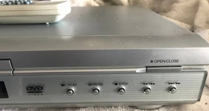 LG DV6812P DVD Player & Remote Control | DVD Players | Gumtree