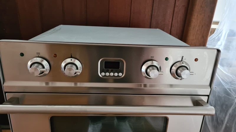 Ilve double electric wall oven 63019080055809112