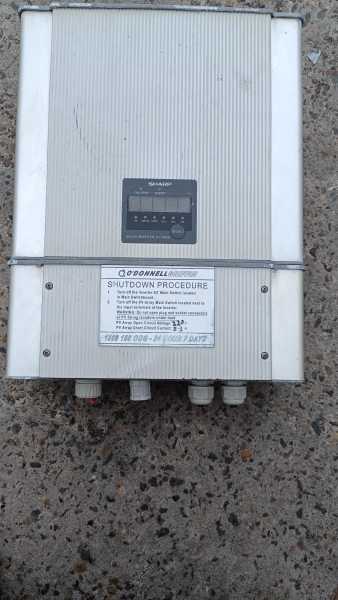 Sharp JH1600E 1.6Kw Solar Inverter63443692951171110