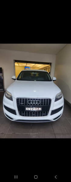2014 AUDI Q7 3.0 TDI QUATTRO 8 SP AUTOMATIC TIPTRONIC 4D WAGON62934706033153110