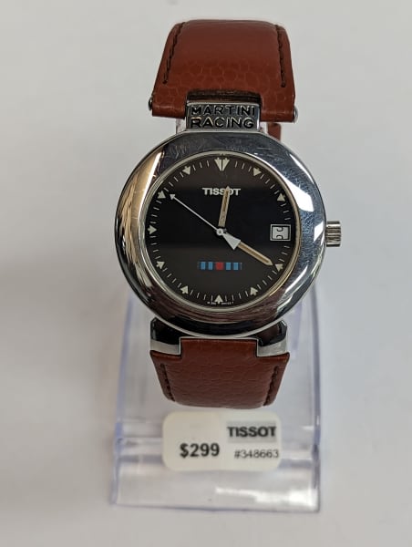 Tissot martini hotsell racing watch