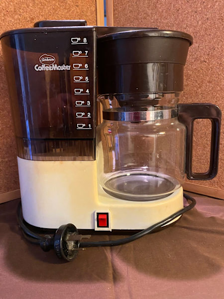 SUNBEAM ELECTRIC 8 CUP FILTERED COFFEE MAKER63018174922370112