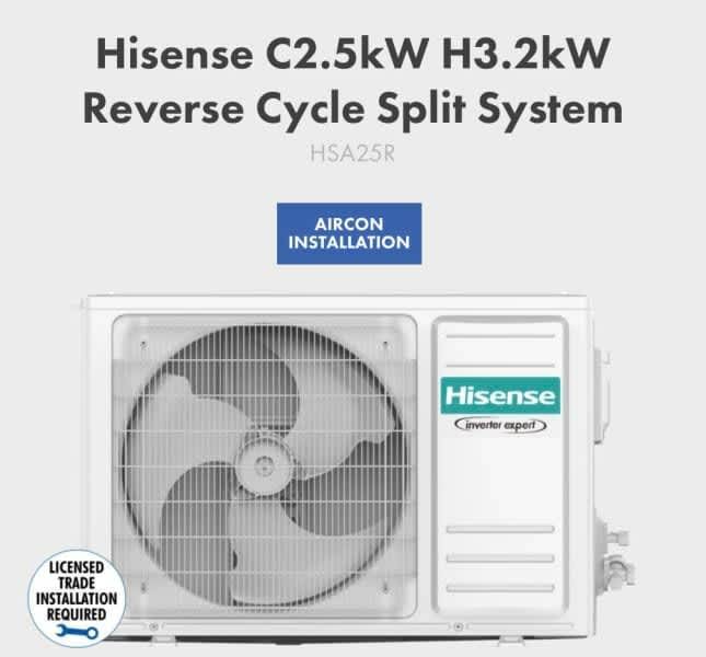 hisense c2 5kw h3 2kw