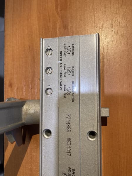 Lockwood heavy duty door closer - GOOD CONDITION - PRICE DROPPED63004271217411113