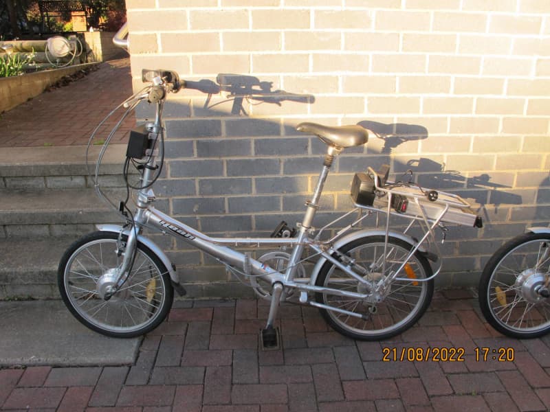 dahon yeah folding bike