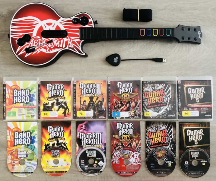  PlayStation 3 Guitar Hero 5 / Band Hero Wireless