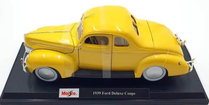 Maisto 1939 best sale ford deluxe