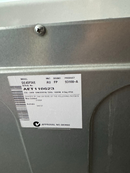 Washer Dryer63441641070339110