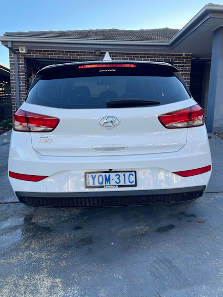 2022 Hyundai I30 Elite with low km62939537558657111