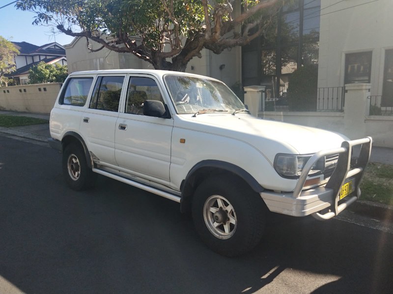 1990 Toyota LandCruiser (4x4) 5 SP MANUAL 4x4 4D WAGON628827320053791126