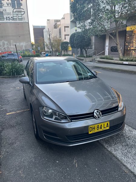 VOLKSWAGEN TYPE AU SEDAN - GREY - 201362937626194689113