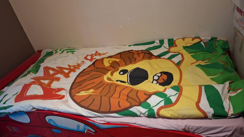 RED CAR BED WITH PULL OUT TRUNDLE62863410841985111