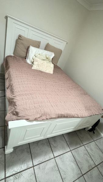 Tall Boy Dresser with mirrors and bed frame62866848996483113