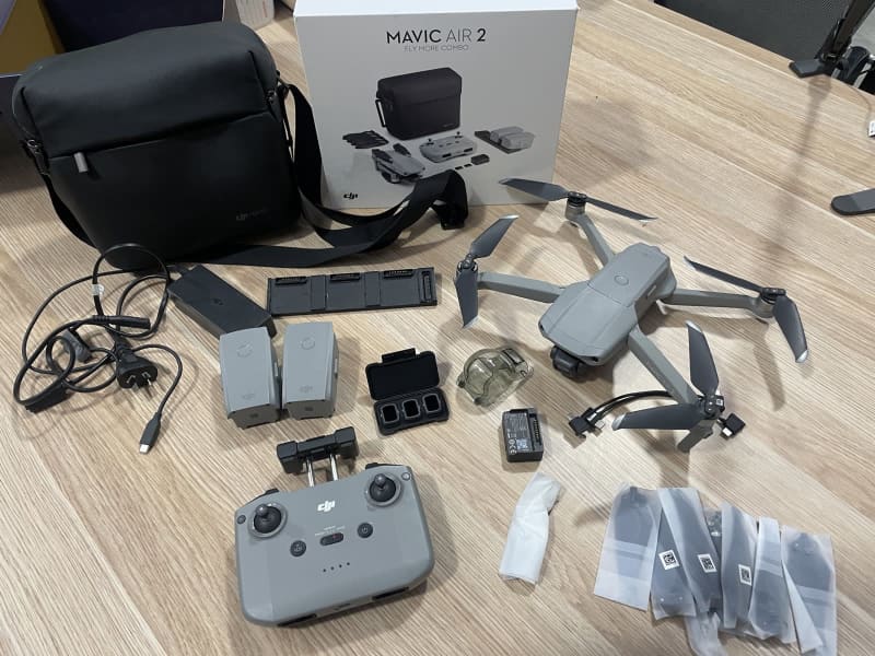 mavic air second hand