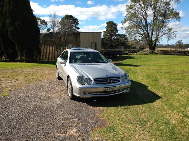 2003 MERCEDES-BENZ CLK320 AVANTGARDE 5 SP AUTOMATIC 2D CABRIOLET62882765162627113