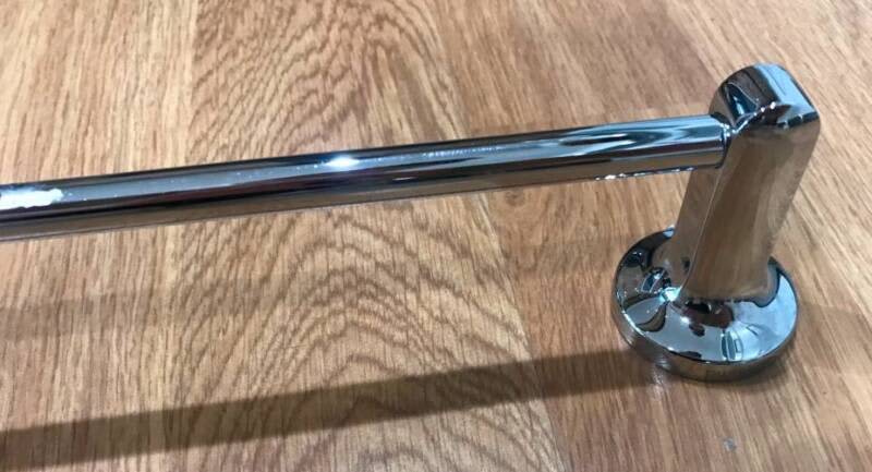Caroma Single Towel Rail - 825mm Wide x 75mm Deep63006328259969113