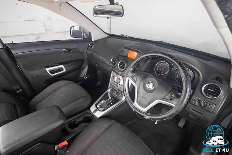 2013 HOLDEN CAPTIVA 5 LTZ (FWD) 6 SP AUTOMATIC 4D WAGON62934701324290114