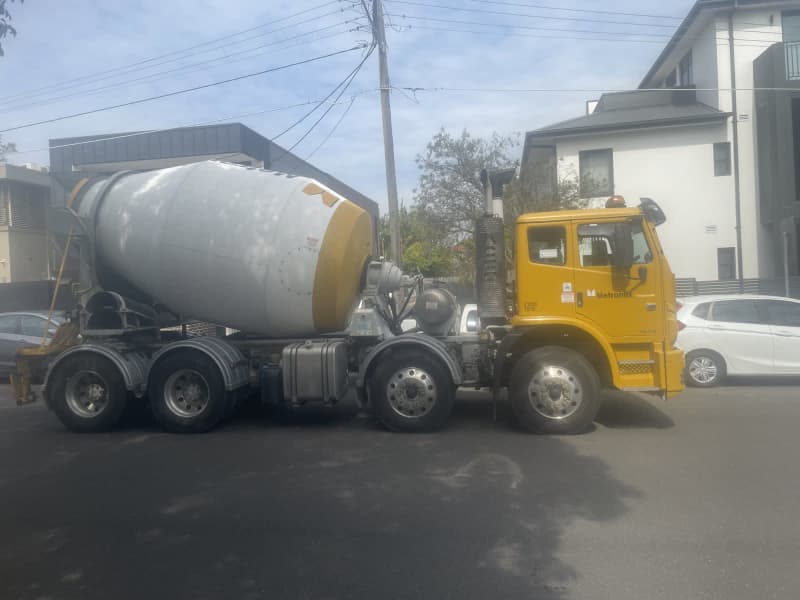 Concrete Truck & Contract for Sale 62882765908482111