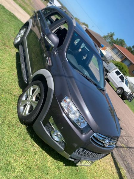 2013 HOLDEN CAPTIVA 7 LX (4x4) 6 SP AUTOMATIC 4D WAGON62934698980738111